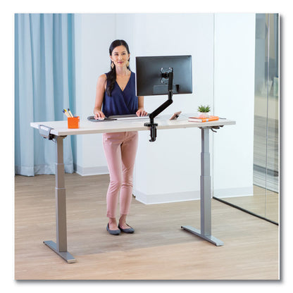 Levado Laminate Table Top, 72" x 30", Gray