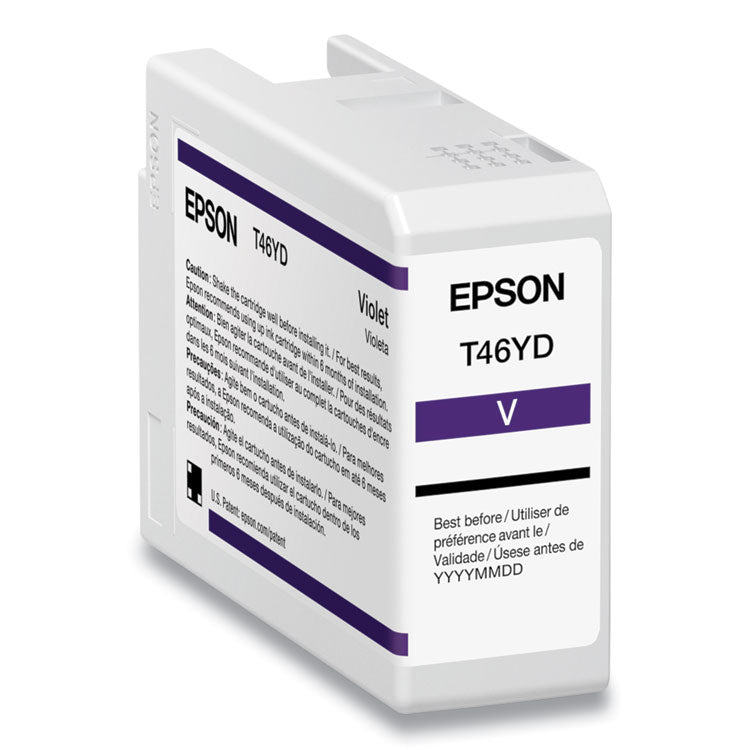 T46YD00 (T46Y) UltraChrome PRO10 Ink, 50 mL, Violet