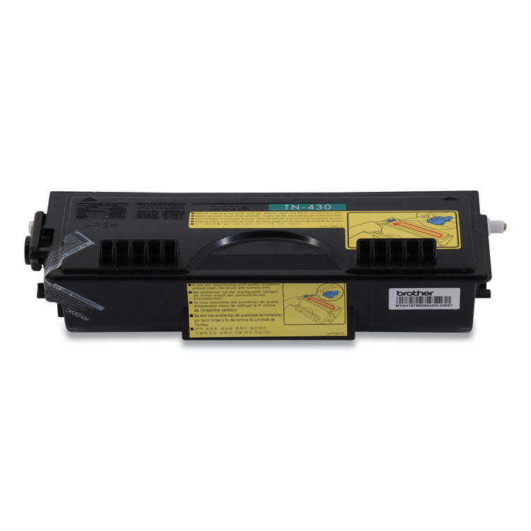 TN430 Toner, 3,000 Page-Yield, Black