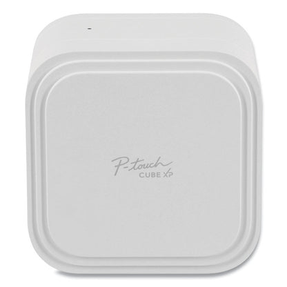 PT-P910BT P-Touch CUBE XP Label Maker, 20 mm/s Print Speed, 3.7 x 5.4 x 5.4