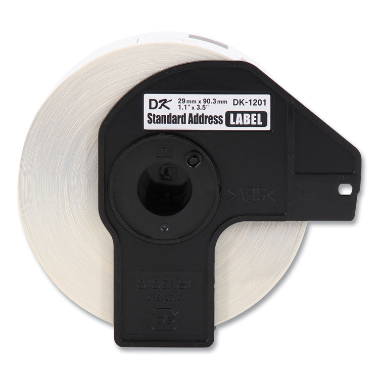 Die-Cut Address Labels, 1.1 x 3.5, White, 400 Labels/Roll, 3 Rolls/Pack