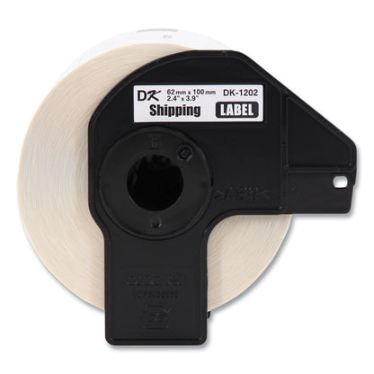 Die-Cut Shipping Labels, 2.4 x 3.9, White, 300 Labels/Roll, 24 Rolls/Pack