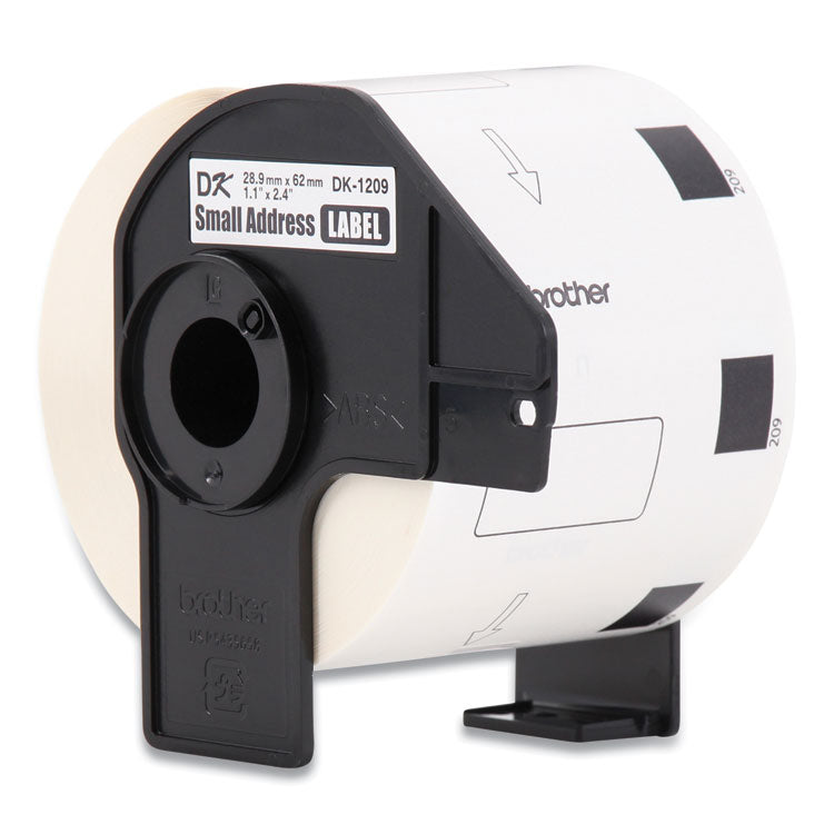 Die-Cut Address Labels, 1.1 x 2.4, White, 800 Labels/Roll, 3 Rolls/Pack