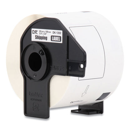 Die-Cut Shipping Labels, 2.4 x 3.9, White, 300 Labels/Roll, 24 Rolls/Pack