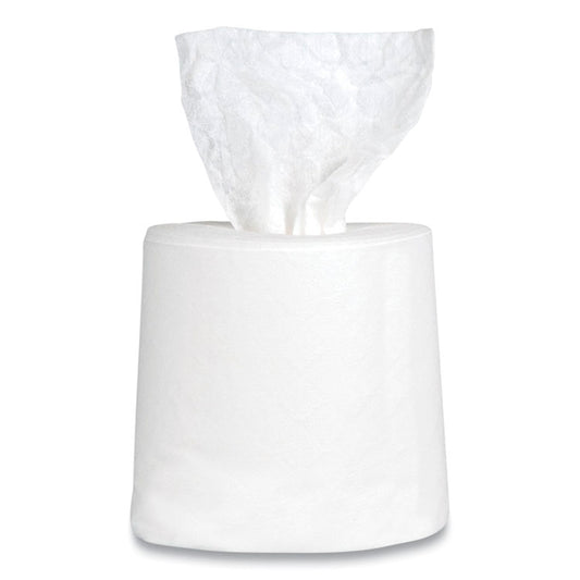 S.U.D.S. Single Use Dispensing System Towels For Quat, 1-Ply, 10 x 12, Unscented, White, 110/Roll, 6 Rolls/Carton