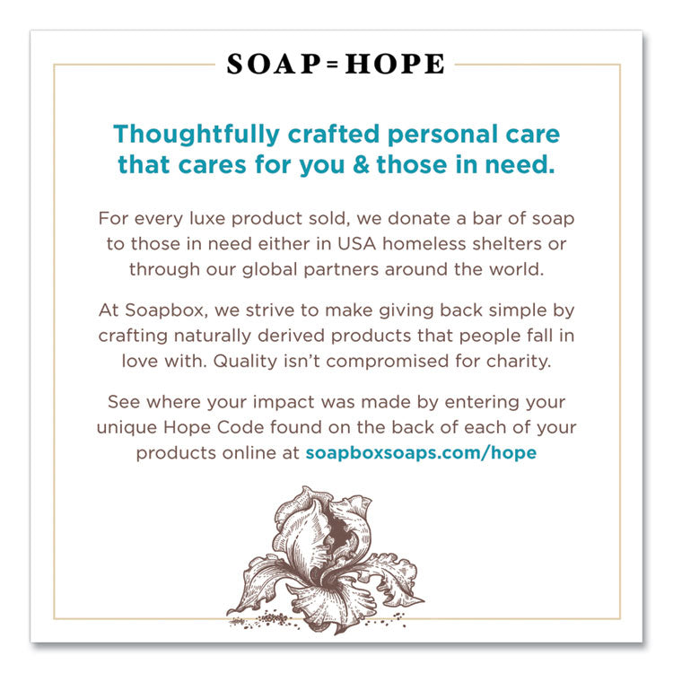 Hand Soap, Vanilla and Lily Blossom Scent, 12 oz, 3/Box