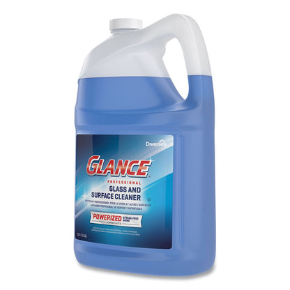 Glance Powerized Glass and Surface Cleaner, 1 gal Bottle 2/Carton