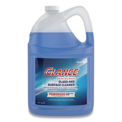 Glance Powerized Glass and Surface Cleaner, 1 gal Bottle 2/Carton