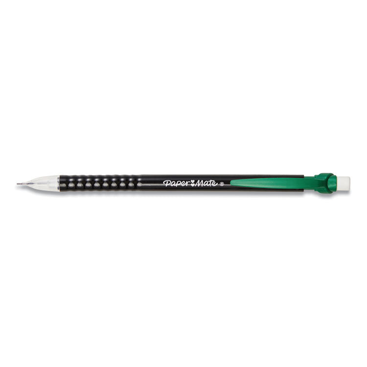 Write Bros Mechanical Pencil, 0.7 mm, HB (#2), Black Lead, Assorted Barrel Colors, 24/Pack