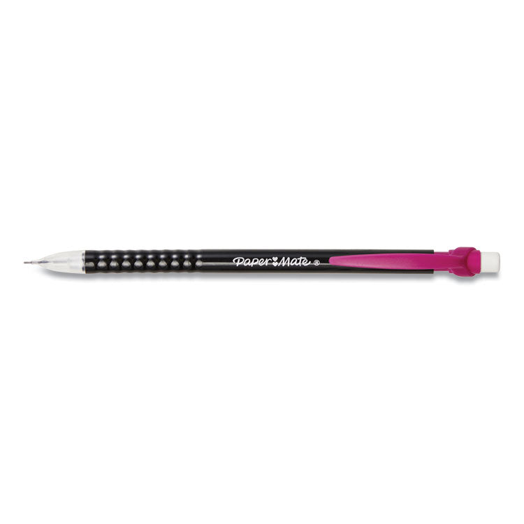 Write Bros Mechanical Pencil, 0.7 mm, HB (#2), Black Lead, Assorted Barrel Colors, 24/Pack