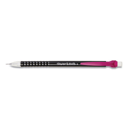 Write Bros Mechanical Pencil, 0.7 mm, HB (#2), Black Lead, Assorted Barrel Colors, 24/Pack