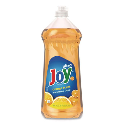 Ultra Orange Dishwashing Liquid, Orange Scent, 30 oz Bottle, 10/Carton