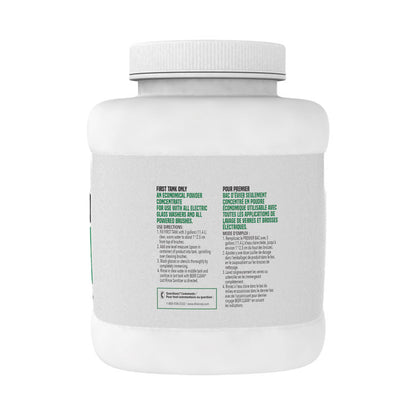 Beer Clean Glass Cleaner, Powder, 4 lb. Bucket, 2/Carton