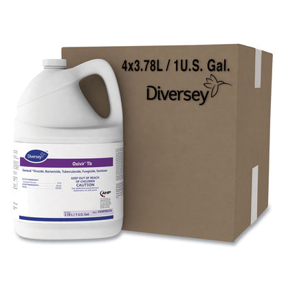 Oxivir TB, Natural Cherry Almond Scent, 3.78 L Container, 4/Carton