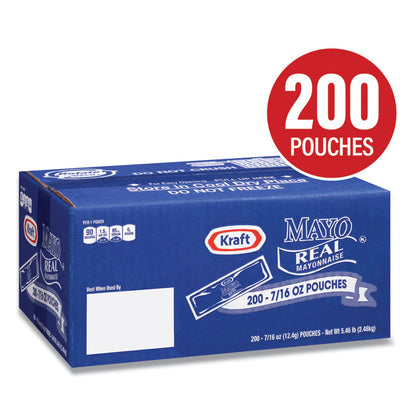 Mayo Real Mayonnaise, 0.44 oz Packet, 200/Box