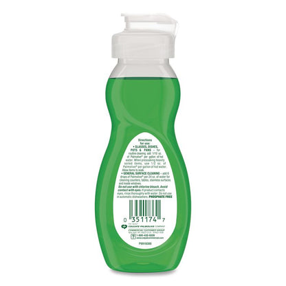 Dish Soap Liquid, Original Scent, 3 oz Bottle, 72/Carton
