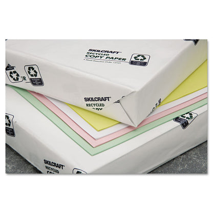 7530011463361, SKILCRAFT Colored Copy Paper, 20 lb Bond Weight, 8.5 x 11, Blue, 500 Sheets/Ream, 10 Reams/Carton