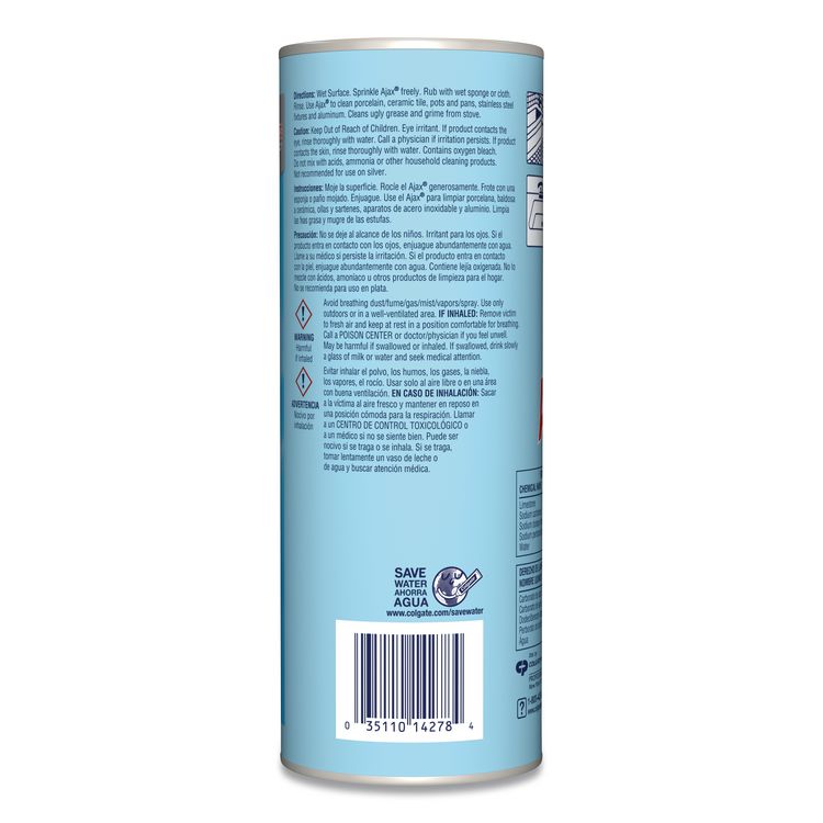 Oxygen Bleach Powder Cleanser, 21 oz Canister, 24/Carton