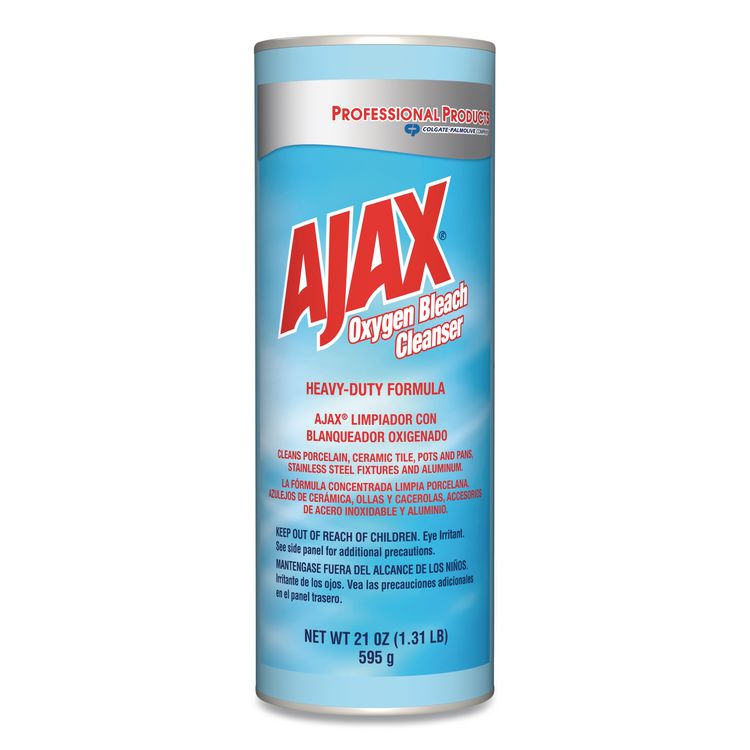 Oxygen Bleach Powder Cleanser, 21 oz Canister, 24/Carton