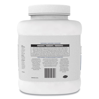 Beer Clean Glass Cleaner, Powder, 4 lb Bucket, 2/Carton
