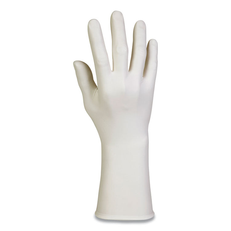 G3 NXT Nitrile Gloves, AQL 1.5, Medium, 6 mil, 12" Long, White, 100/Bag, 10 Bags/Carton