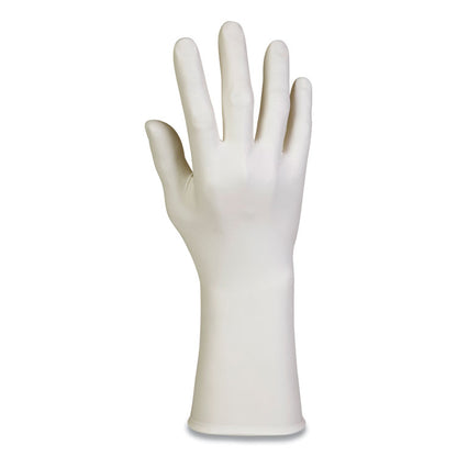 G3 NXT Nitrile Gloves, AQL 1.5, Medium, 6 mil, 12" Long, White, 100/Bag, 10 Bags/Carton