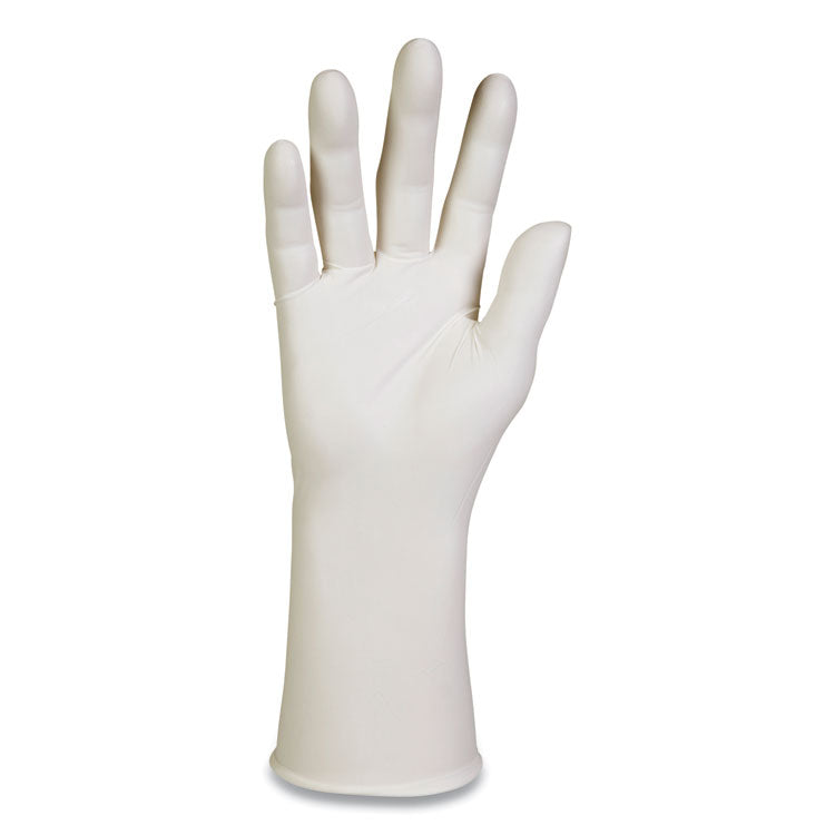 G3 NXT Nitrile Gloves, AQL 1.5, Medium, 6 mil, 12" Long, White, 100/Bag, 10 Bags/Carton