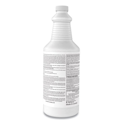 Oxivir TB One-Step Disinfectant Cleaner, Liquid, 32 oz Bottle with Flip-Top Cap