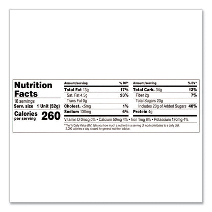 Hazelnut Spread and Breadsticks, 1.8 oz Single-Serve Tub, 16/Pack