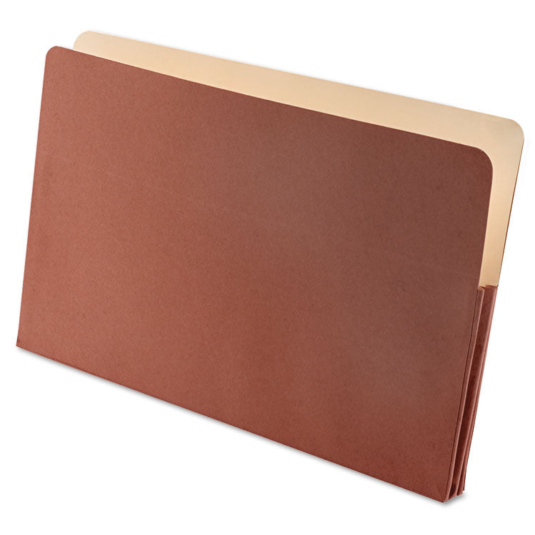 7530002852914, SKILCRAFT File Jacket, 1.75" Expansion, Legal Size, Red