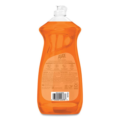 Dish Detergent, Liquid, Orange Scent, 28 oz Bottle, 9/Carton