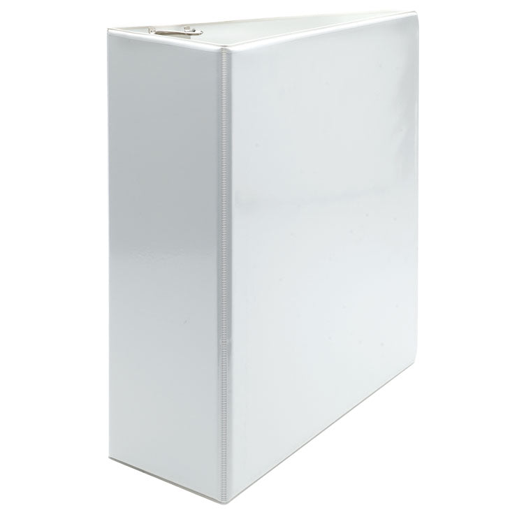 7510013683486, SKILCRAFT Slant D-Ring View Binder, 3 Rings, 3" Capacity, 11 x 8.5, White