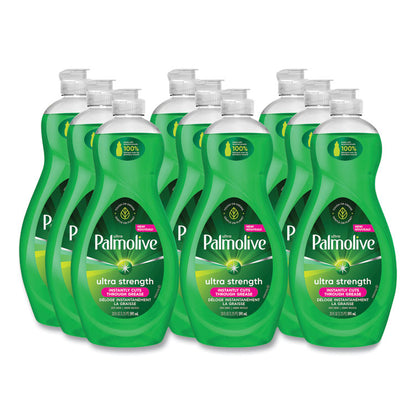 Dishwashing Liquid, Ultra Strength, Original Scent, 20 oz Bottle, 9/Carton