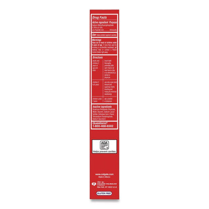 Cavity Protection Toothpaste, Regular Flavor, 2.5 oz Tube, 24/Carton