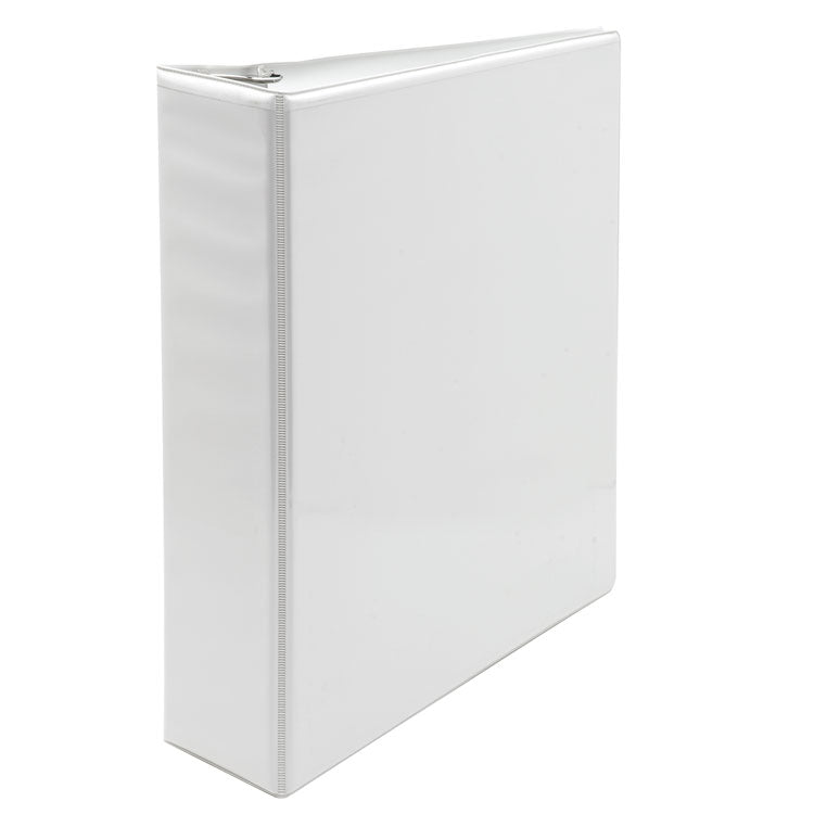 7510013848788, SKILCRAFT Slant D-Ring View Binder, 3 Rings, 2" Capacity, 11 x 8.5, White