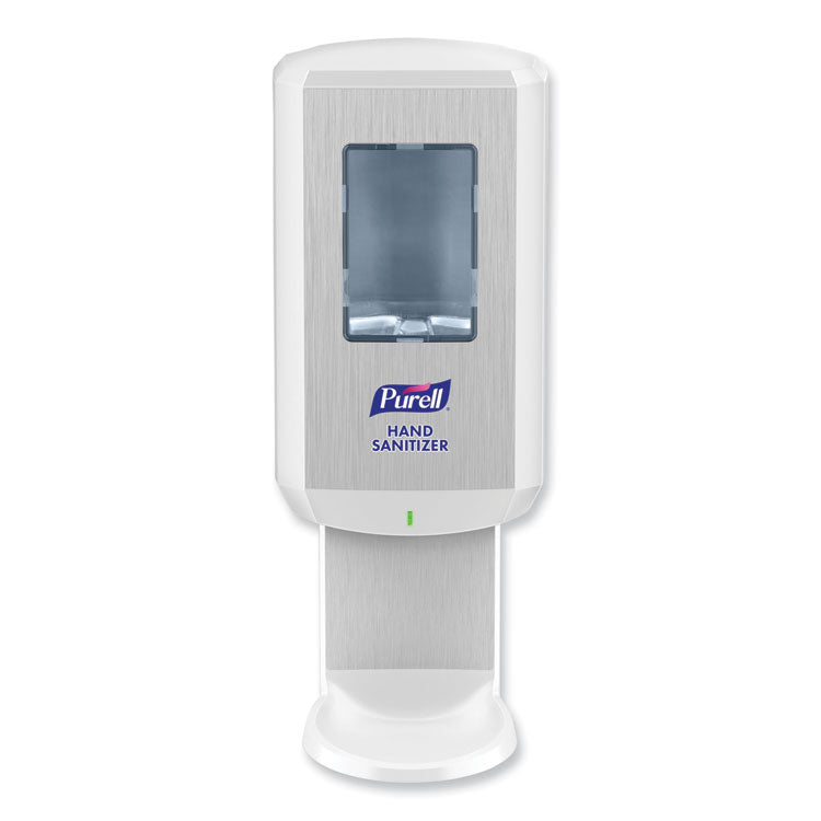 CS8 Hand Sanitizer Dispenser, 1,200 mL, 5.79 x 3.93 x 15.64, White