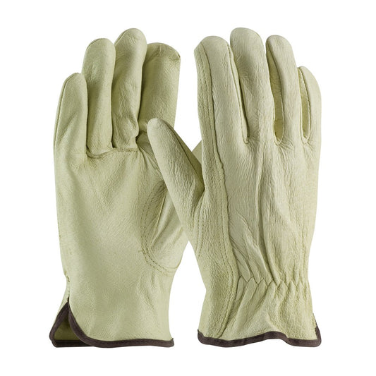 PIP Grainpigskindrivers-keystonethumbselectgr, 12 Pairs/Dozen