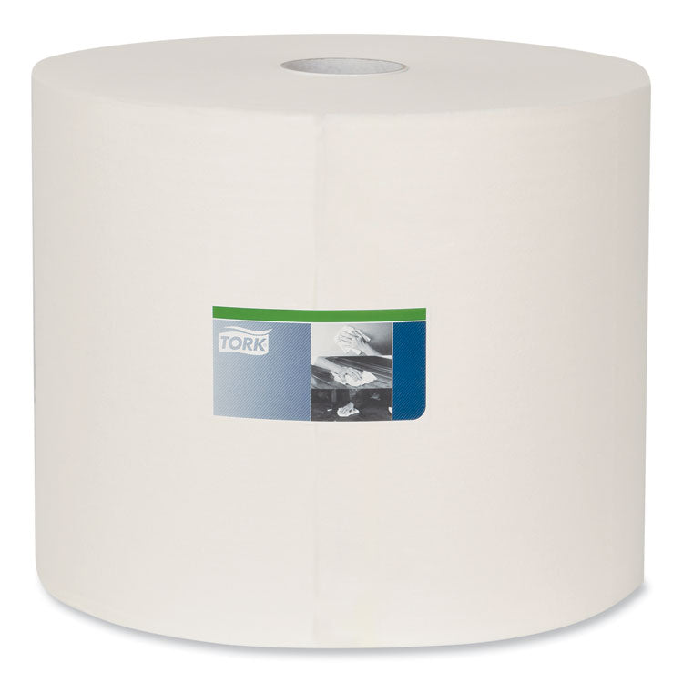 Cleaning Cloth, 12.6 x 13.3, White, 1,100 Wipes/Roll