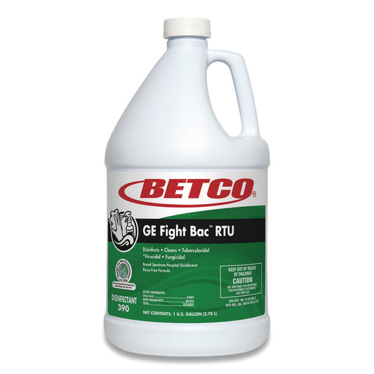 GE Fight Bac RTU Disinfectant, Fresh Scent, 1 gal Bottle (Each)