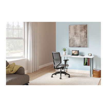 Coze Writing Desk Worksurface, Rectangular, 54" x 24", Designer White