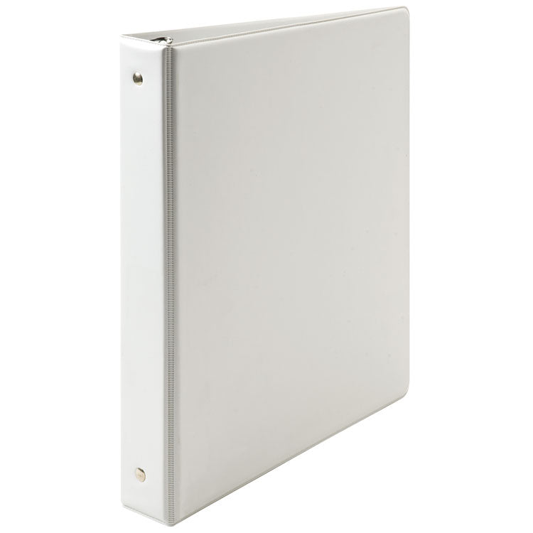 7510015107492, SKILCRAFT Round Ring Binder, 3 Rings, 1" Capacity, 11 x 8.5, White
