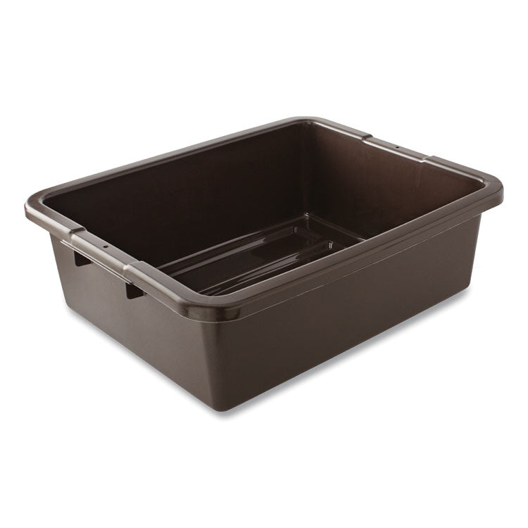 Bus/Utility Box, 17.3" x 7" x 21.5", Brown, 100/Pallet