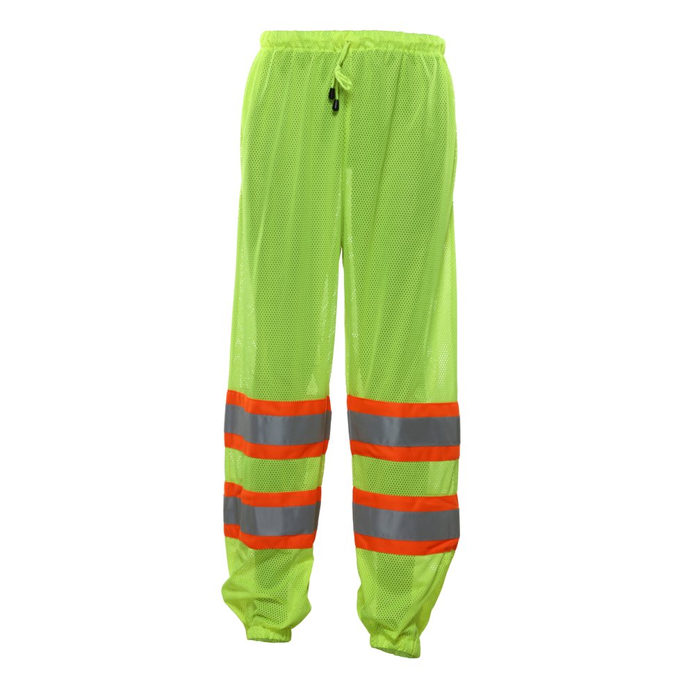 Reflective Apparel by PIP ANSI CLE 2-TONE Mesh Pants