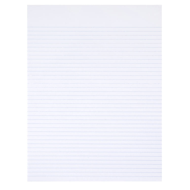 7530015167581, SKILCRAFT Writing Pad, Narrow Rule, (100) White 8.5 x 11 Sheets, Dozen