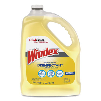Multi-Surface Disinfectant Cleaner, Citrus Scent, 1 gal Bottle