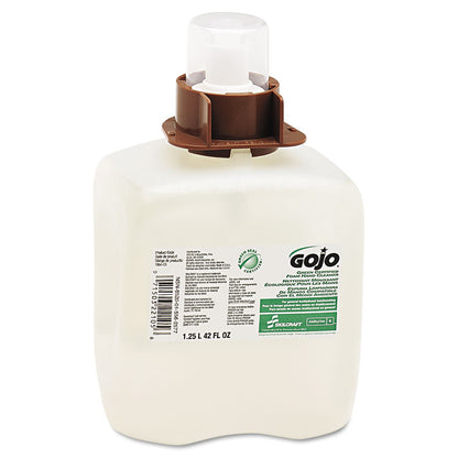8520015562577, SKILCRAFT GOJO Green Seal Foam Handwash Refill, Biodegradable, Unscented, 1,200 mL, 3/Box
