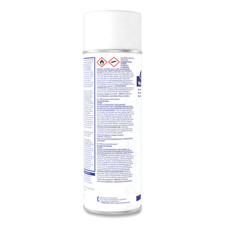 Wall Power Foaming Wall Washer, 20 oz Can, 12/Carton
