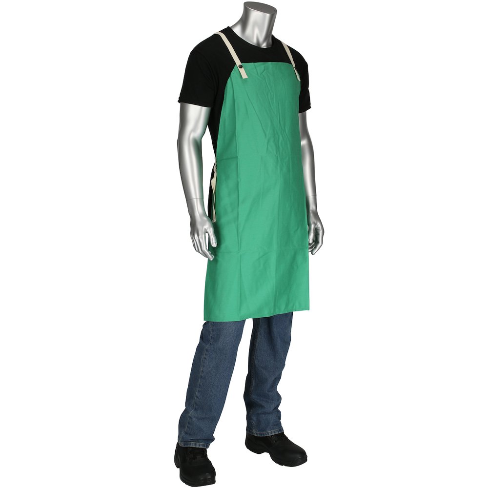 PIP Econ FR Treated 100% Twill Cott Apron