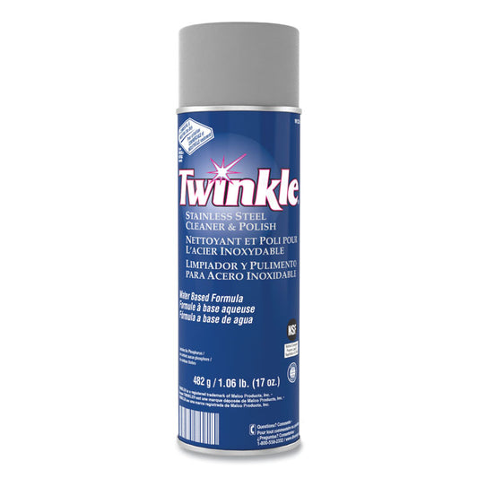 Stainless Steel Cleaner and Polish, 17 oz Aerosol Spray (Each)