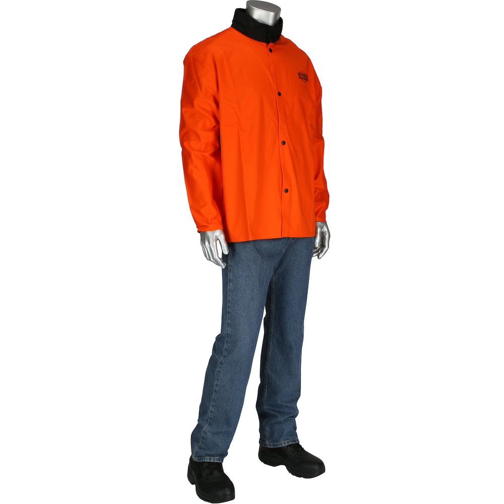 PIP FR Treated 100% Cott Sateen Jacket